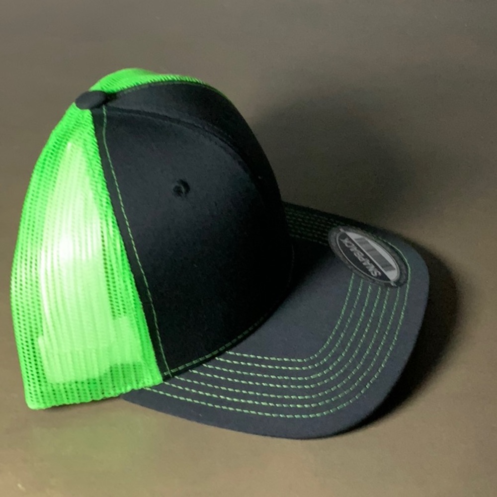 7-Panel Snap Cap - Picture 2 of 2